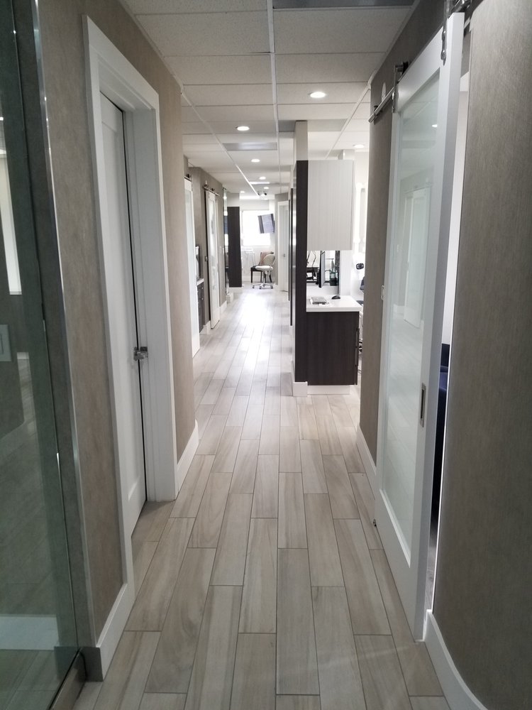 Office Hallway